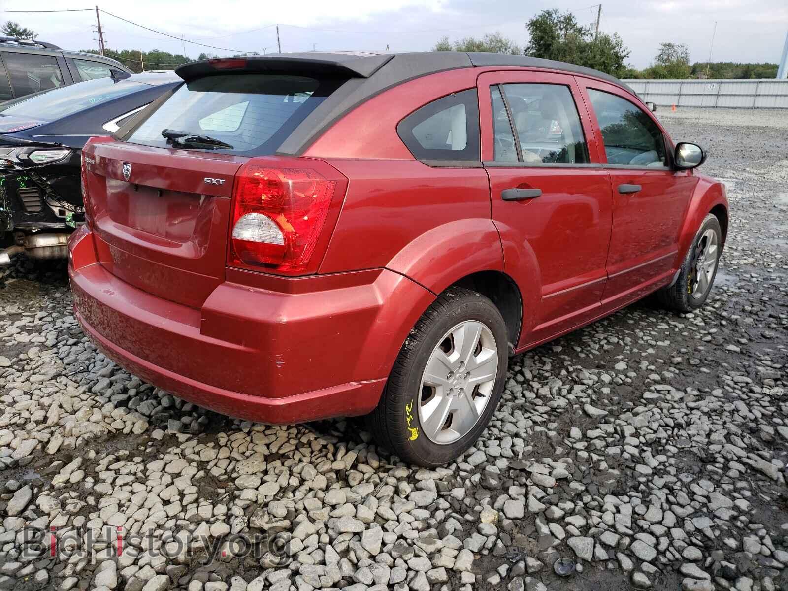 2007 DODGE CALIBER - VIN: 1B3HB48B37D380112 - Фото 4