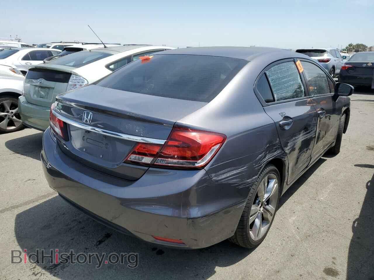 2015 HONDA CIVIC - VIN: 19XFB2F58FE203897 - Фото 3