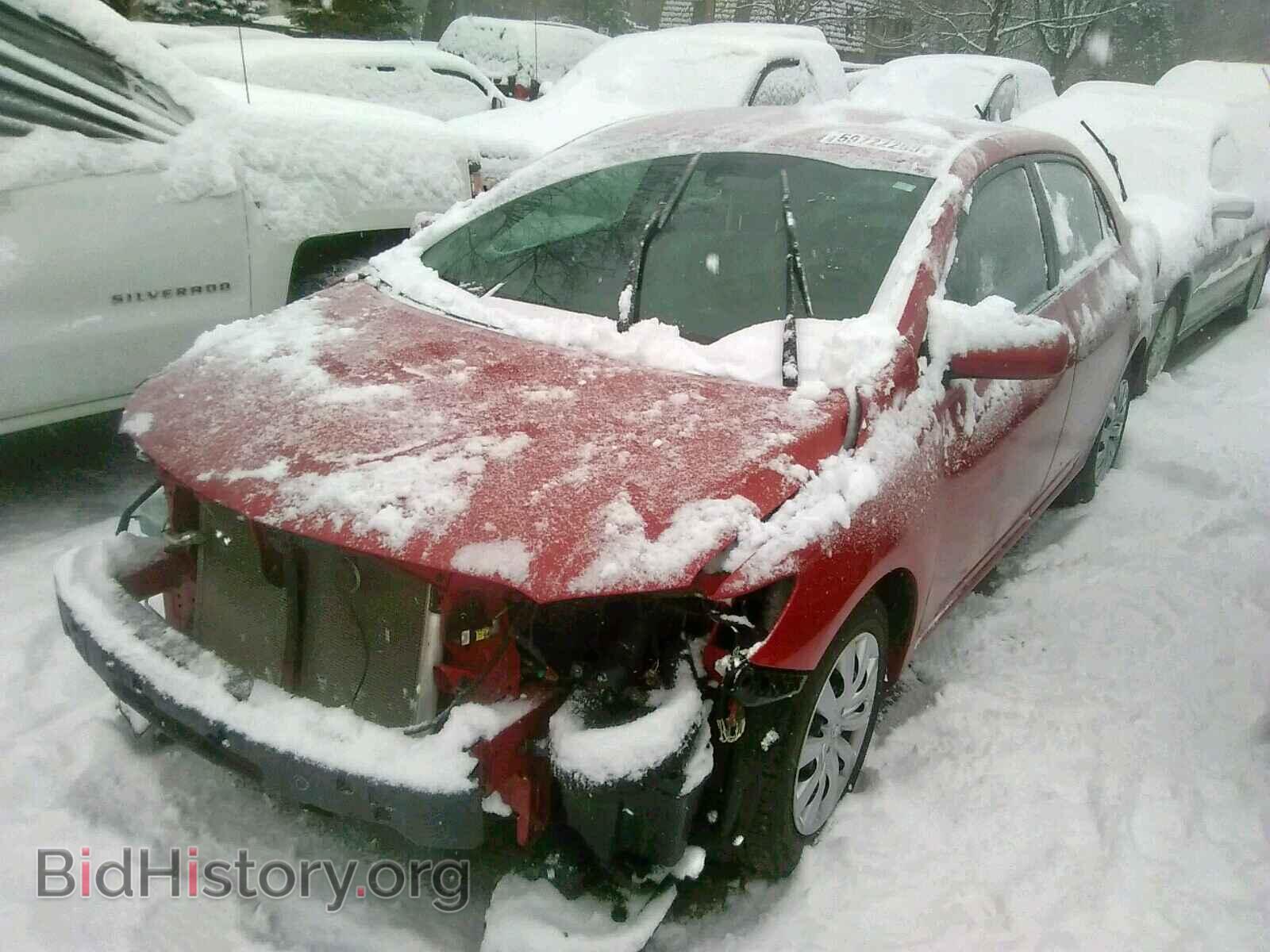 2013 TOYOTA COROLLA - VIN: 2T1BU4EEXDC934865 - Photo 2