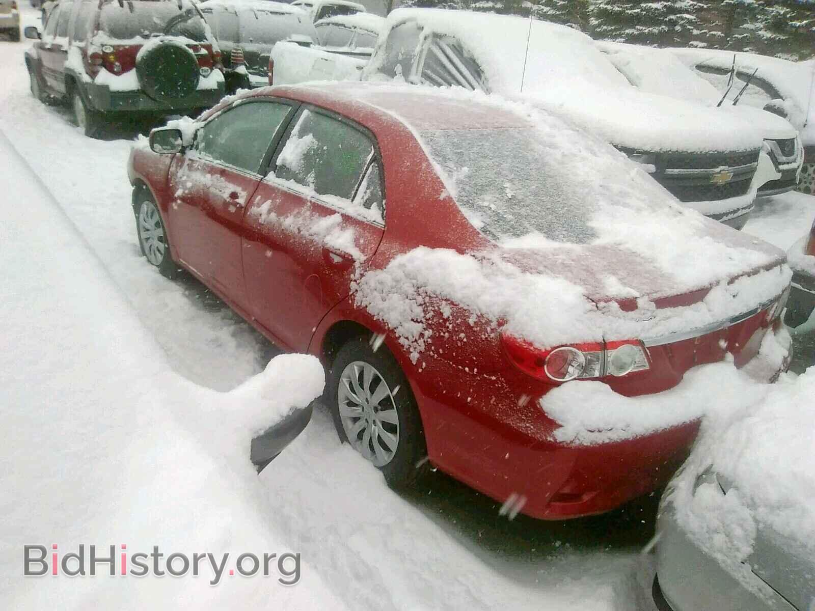 2013 TOYOTA COROLLA - VIN: 2T1BU4EEXDC934865 - Photo 3
