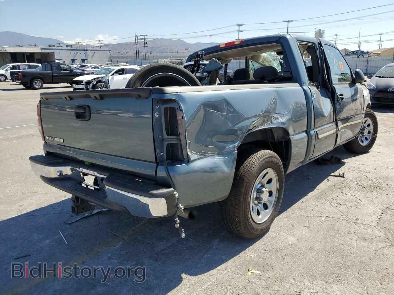 2007 CHEVROLET SILVERADO - VIN: 1GCEC19T07Z167402 - Фото 4