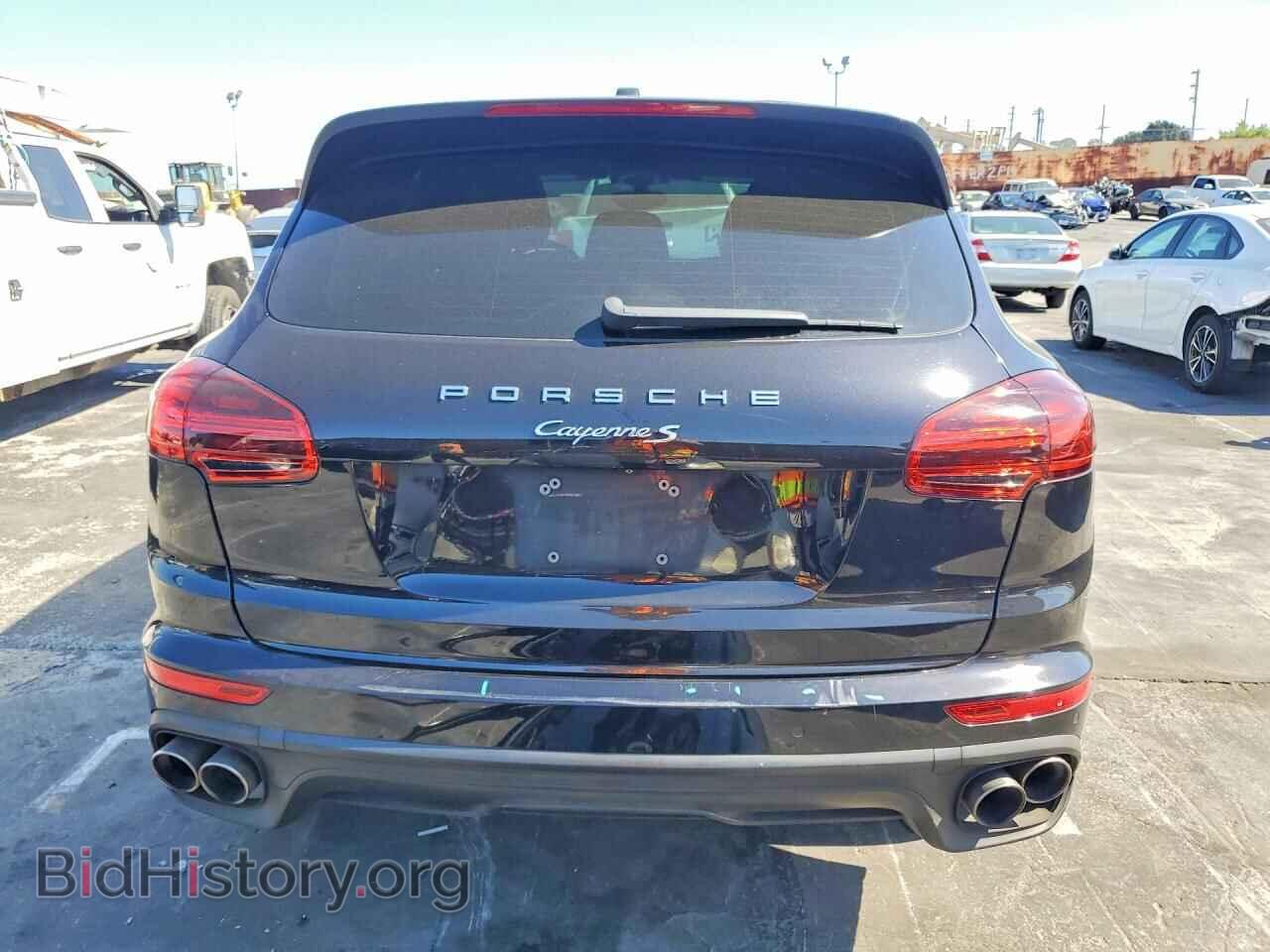 2015 PORSCHE CAYENNE - VIN: WP1AB2A28FLA56123 - Фото 6