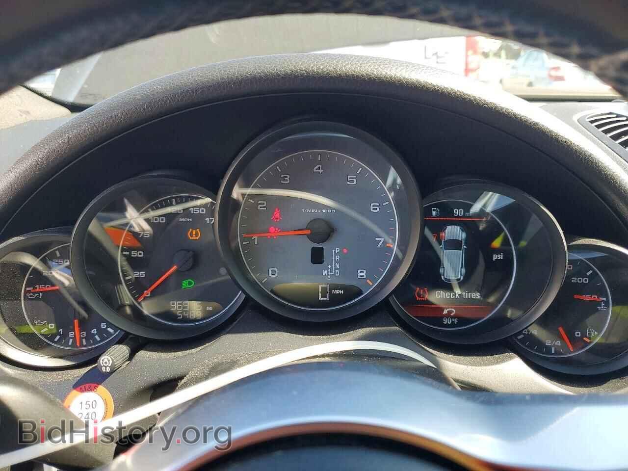 2015 PORSCHE CAYENNE - VIN: WP1AB2A28FLA56123 - Фото 9