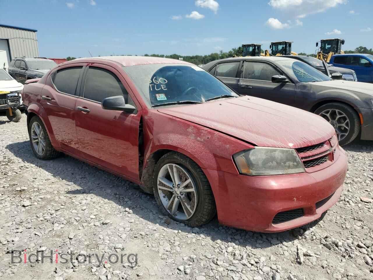 2013 DODGE AVENGER - VIN: 1C3CDZAG7DN749926 - Photo 4