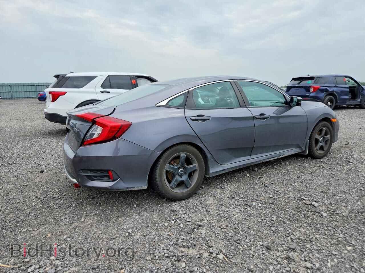2019 HONDA CIVIC - VIN: 2HGFC2F72KH033485 - Фото 3