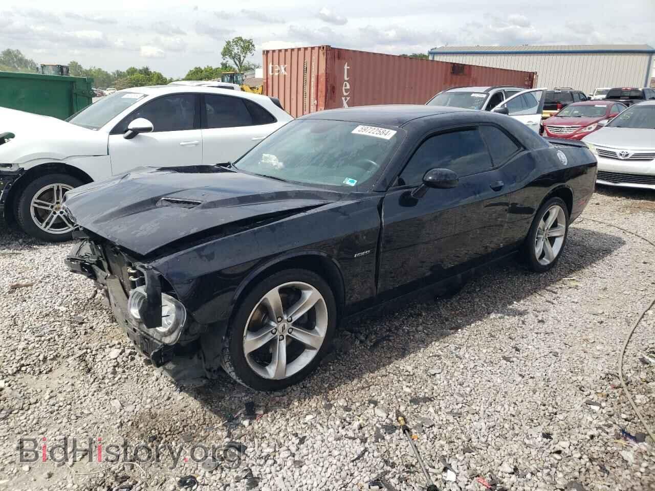 Photo 2C3CDZBT2JH123765 - DODGE CHALLENGER 2018