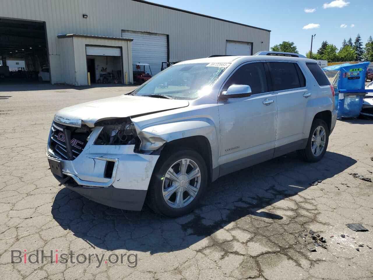Фотография 2GKFLUE33G6190961 - GMC TERRAIN 2016