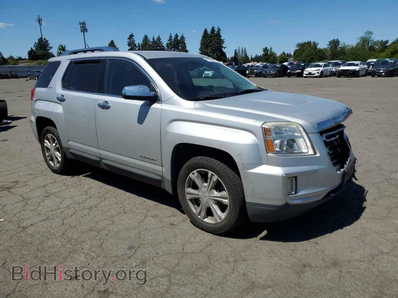 2016 GMC TERRAIN - VIN: 2GKFLUE33G6190961 - Фото 4