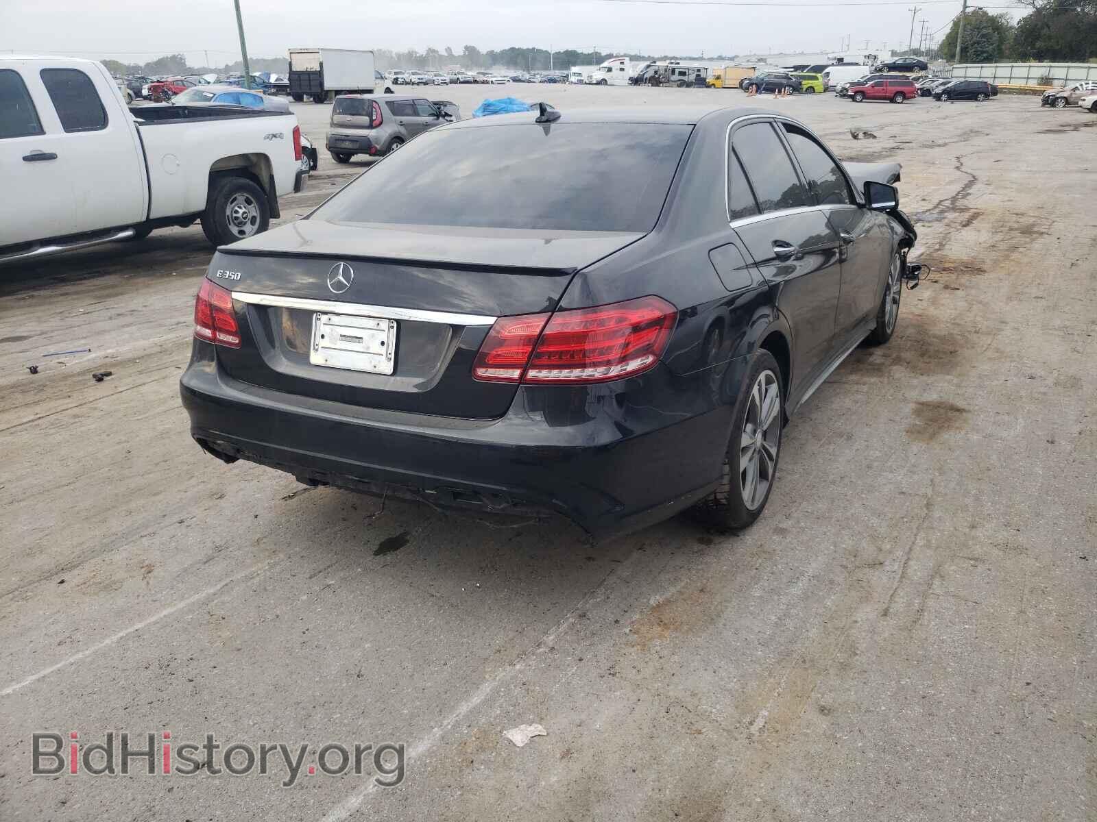 2014 MERCEDES-BENZ E-CLASS - VIN: WDDHF5KB2EA998043 - Фото 4