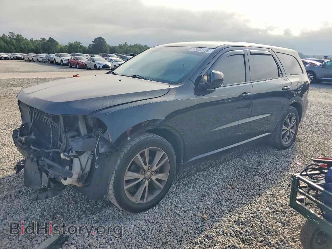 Photo 1C4SDHCT8DC667713 - DODGE DURANGO 2013