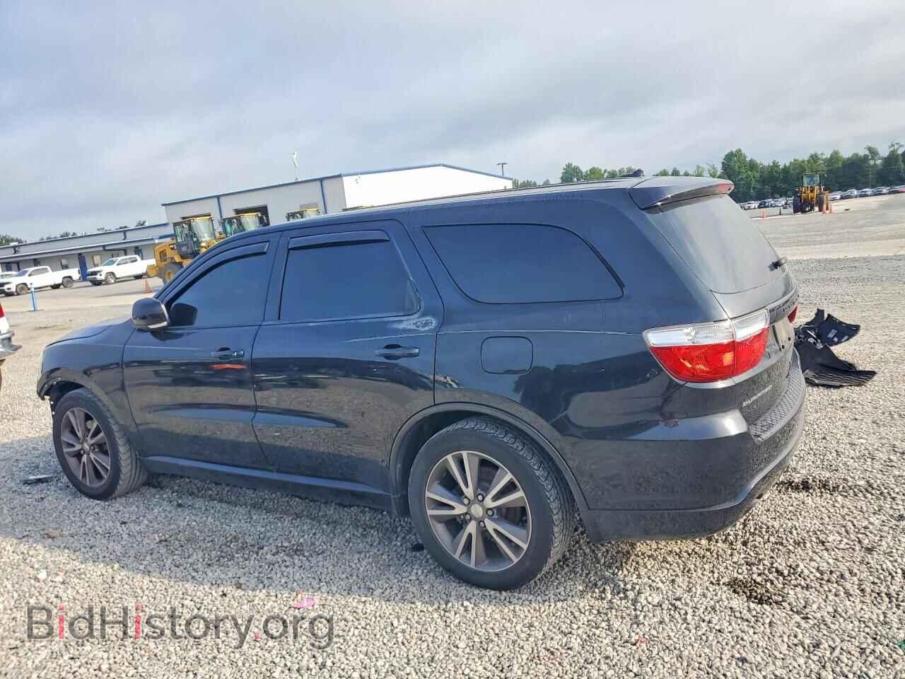 2013 DODGE DURANGO - VIN: 1C4SDHCT8DC667713 - Photo 2