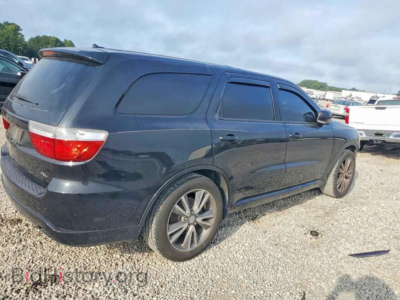 2013 DODGE DURANGO - VIN: 1C4SDHCT8DC667713 - Photo 3