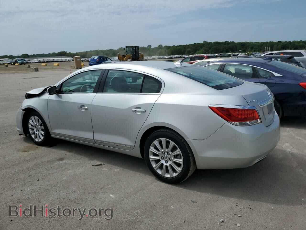 2013 BUICK LACROSSE - VIN: 1G4GC5E36DF306706 - Фото 2