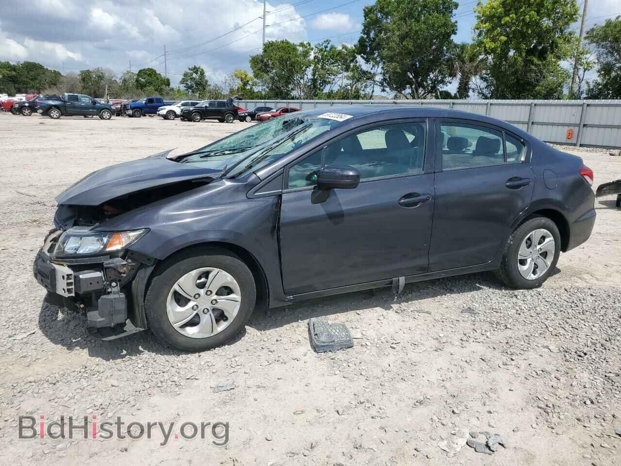 Фотография 19XFB2F57FE255828 - HONDA CIVIC 2015