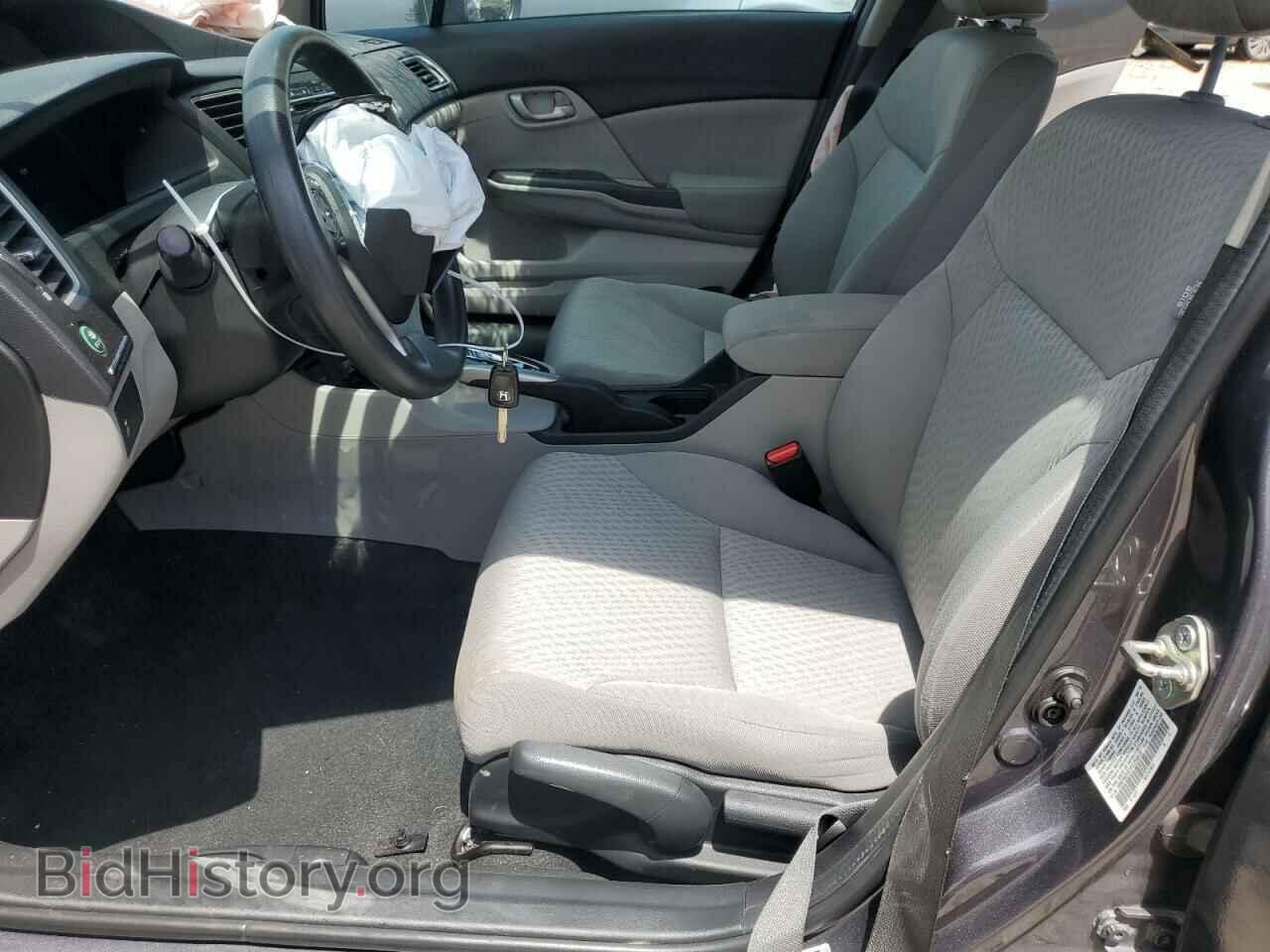 2015 HONDA CIVIC - VIN: 19XFB2F57FE255828 - Фото 7