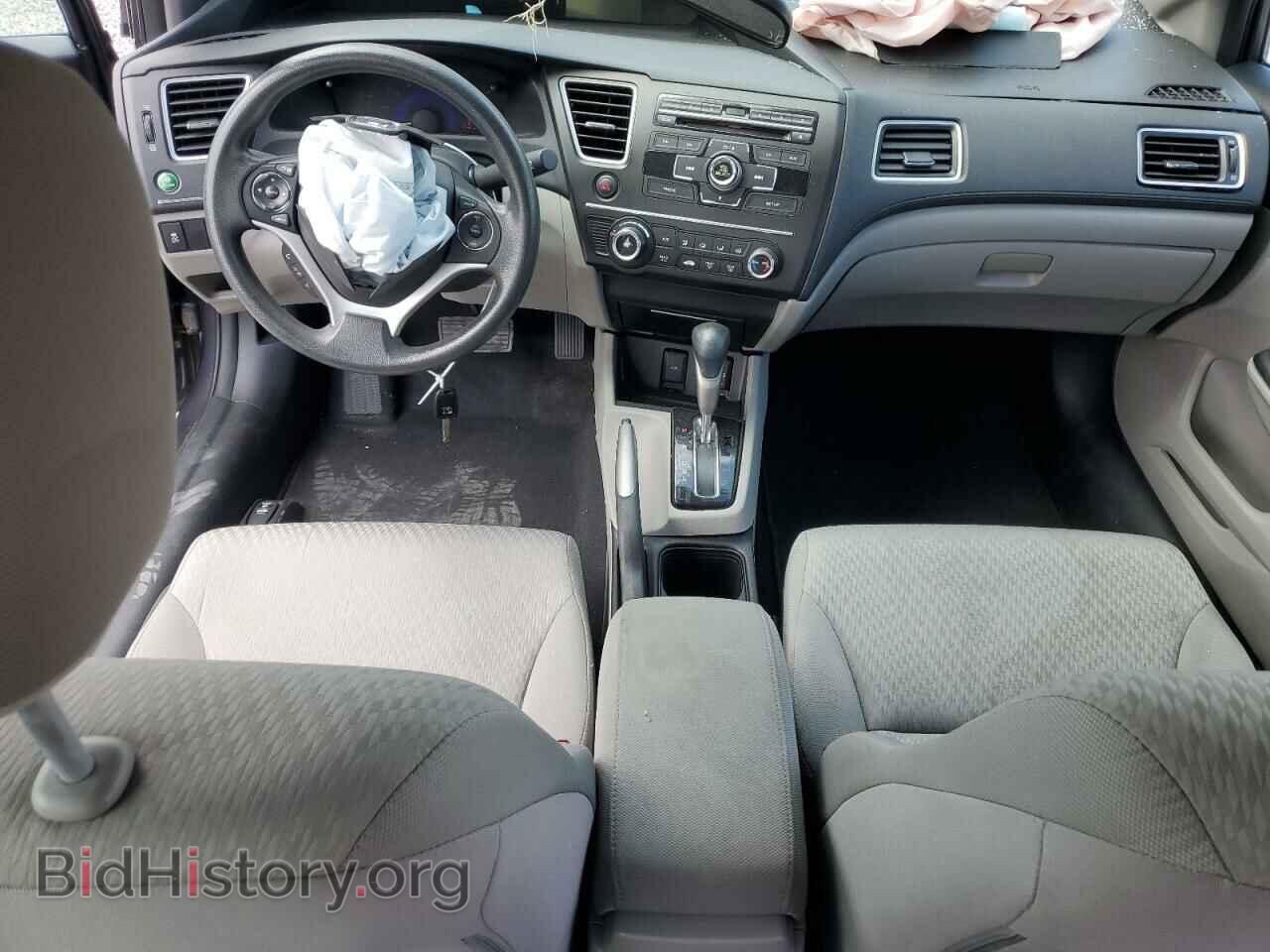 2015 HONDA CIVIC - VIN: 19XFB2F57FE255828 - Фото 8