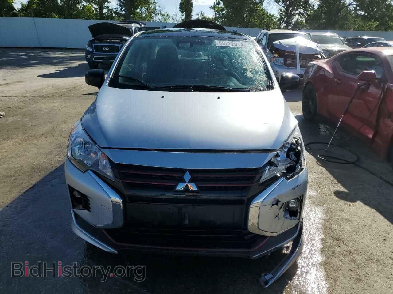 2024 MITSUBISHI MIRAGE - VIN: ML32FUFJ3RHF03217 - Фото 5