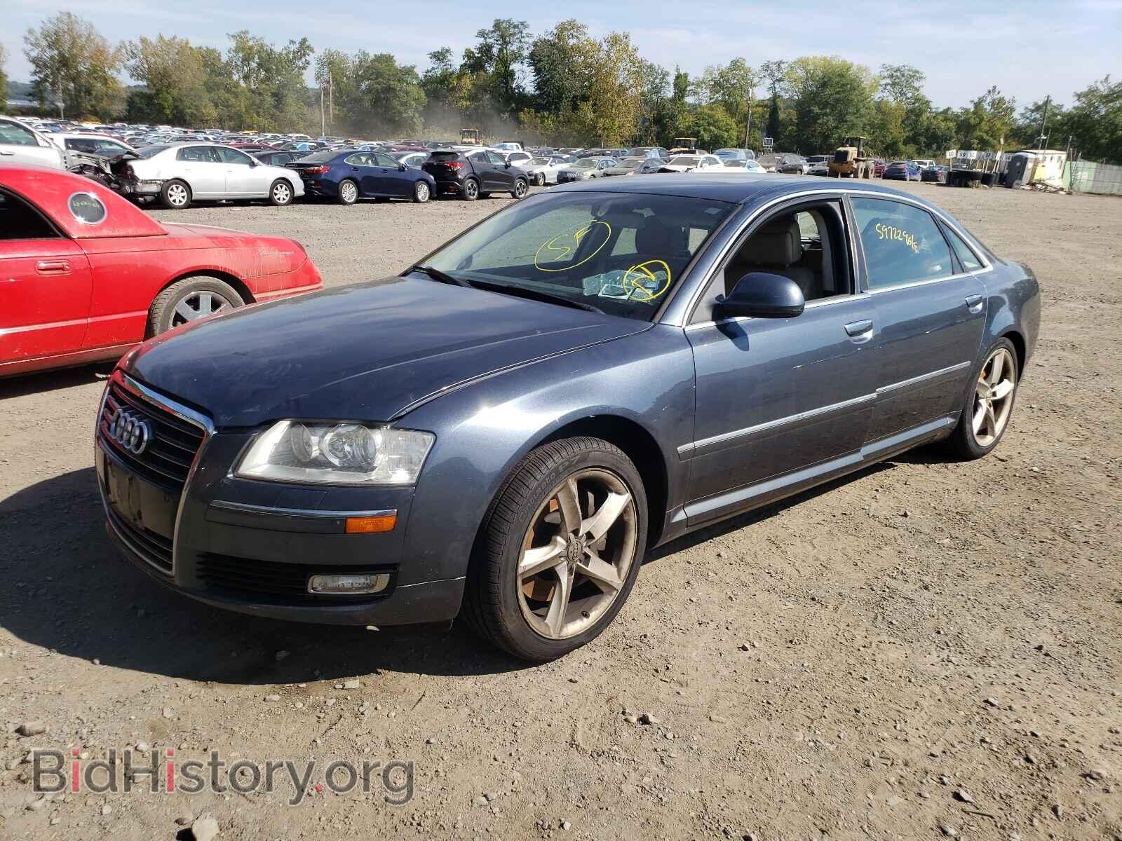 2009 AUDI A8 - VIN: WAUMV94E49N003848 - Фото 2