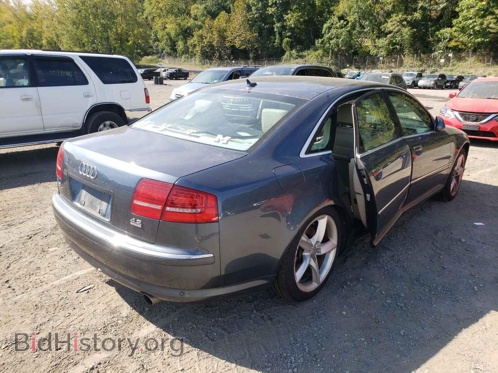 2009 AUDI A8 - VIN: WAUMV94E49N003848 - Фото 4