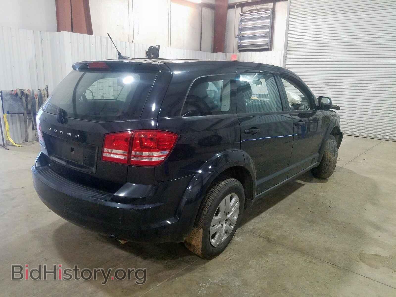 2013 DODGE JOURNEY - VIN: 3C4PDCAB5DT701260 - Фото 4