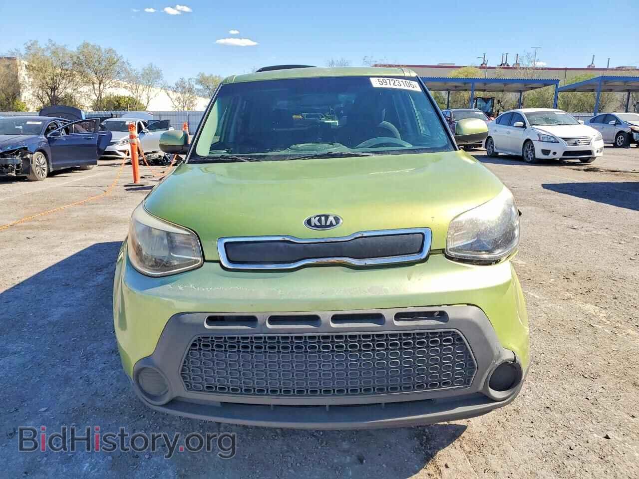 2014 KIA SOUL - VIN: KNDJN2A28E7743716 - Photo 5