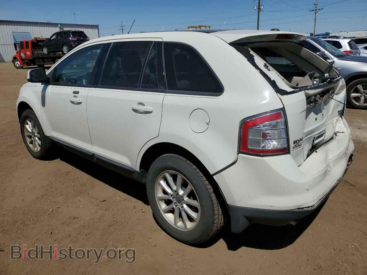 2009 FORD EDGE - VIN: 2FMDK48C69BA55321 - Фото 2