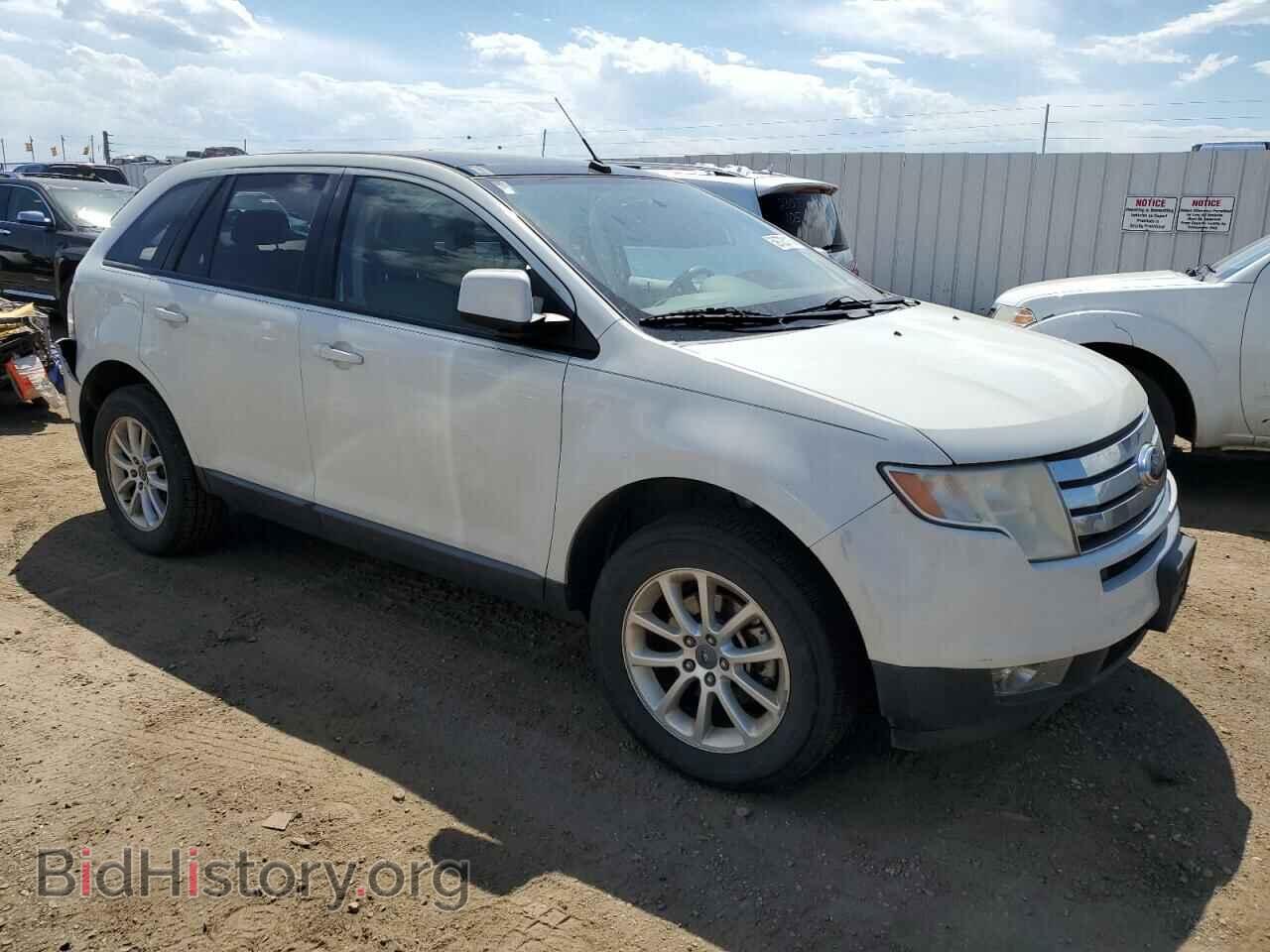 2009 FORD EDGE - VIN: 2FMDK48C69BA55321 - Фото 4