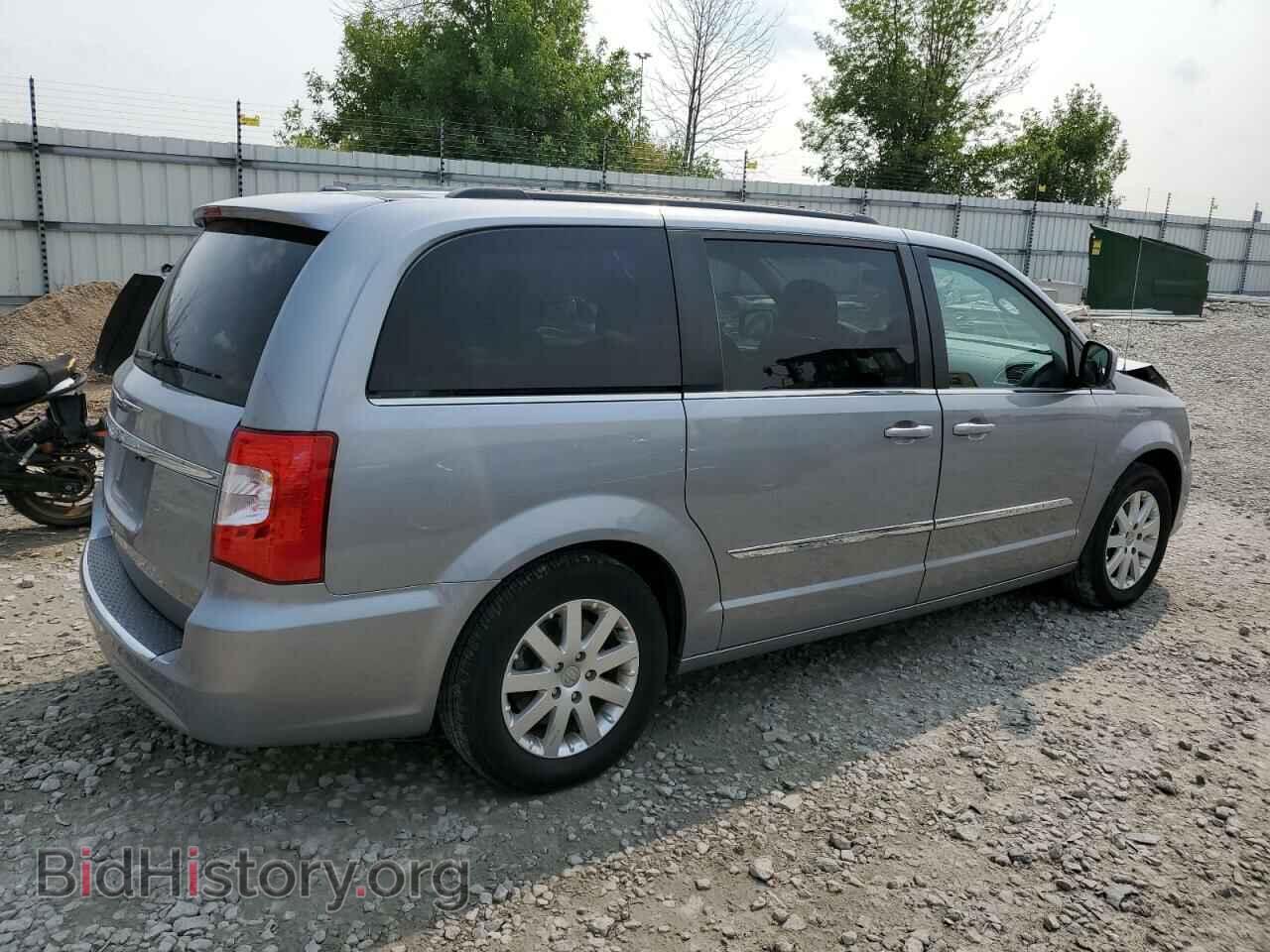 2015 CHRYSLER MINIVAN - VIN: 2C4RC1BG5FR695850 - Фото 3