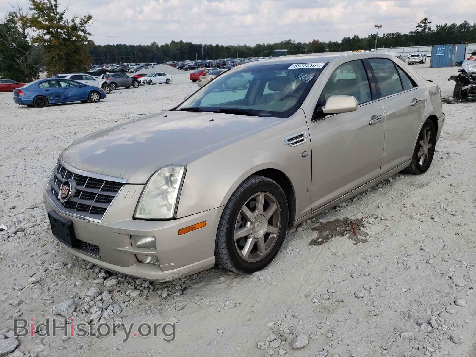 2009 CADILLAC STS - VIN: 1G6DK67V990134392 - Фото 2