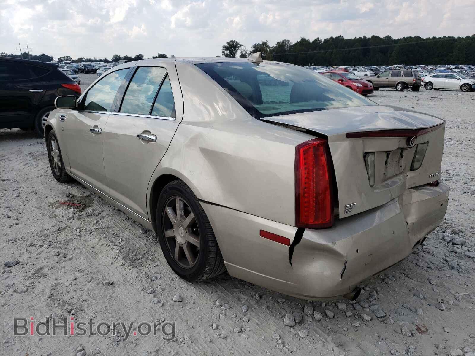 2009 CADILLAC STS - VIN: 1G6DK67V990134392 - Фото 3