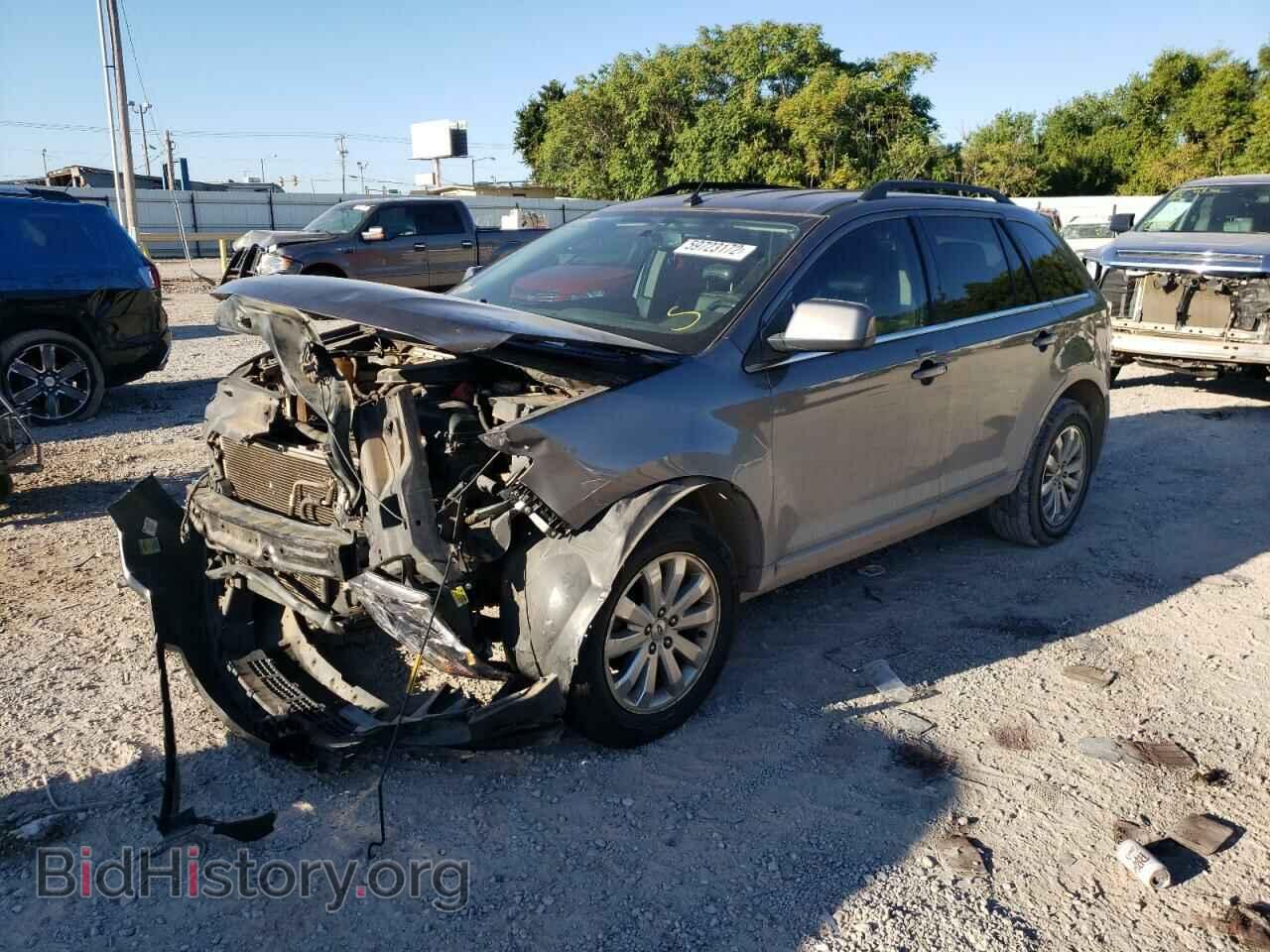 2010 FORD EDGE - VIN: 2FMDK3KC1ABB45449 - Фото 2