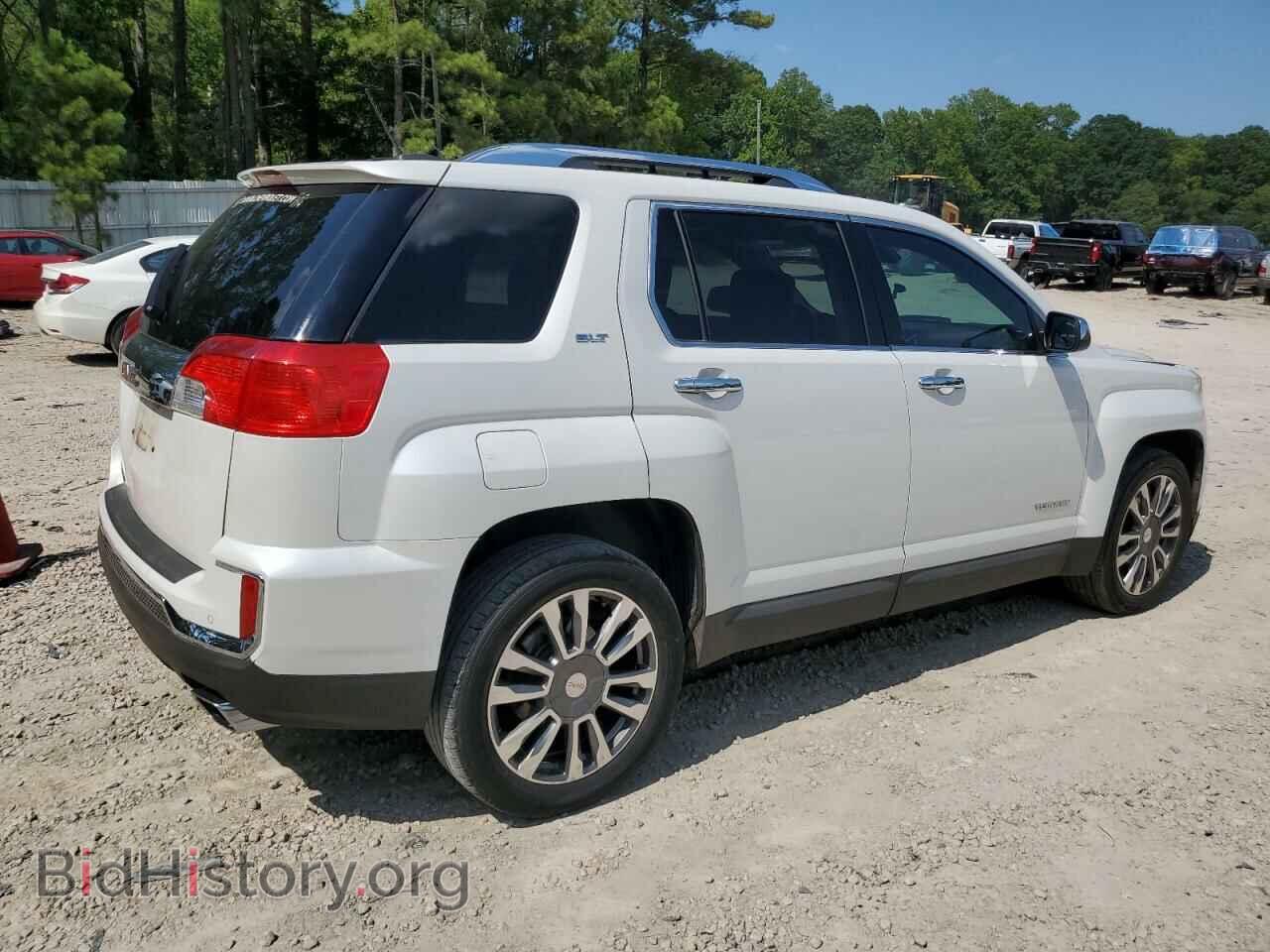 2016 GMC TERRAIN - VIN: 2GKFLPE39G6206498 - Фото 3