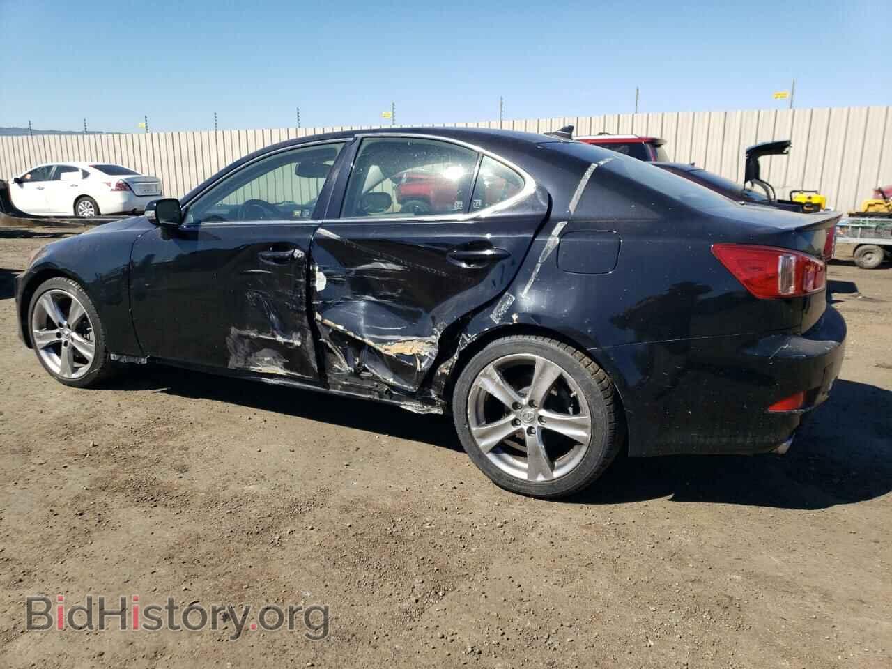 2011 LEXUS IS - VIN: JTHBF5C22B5137155 - Фото 2