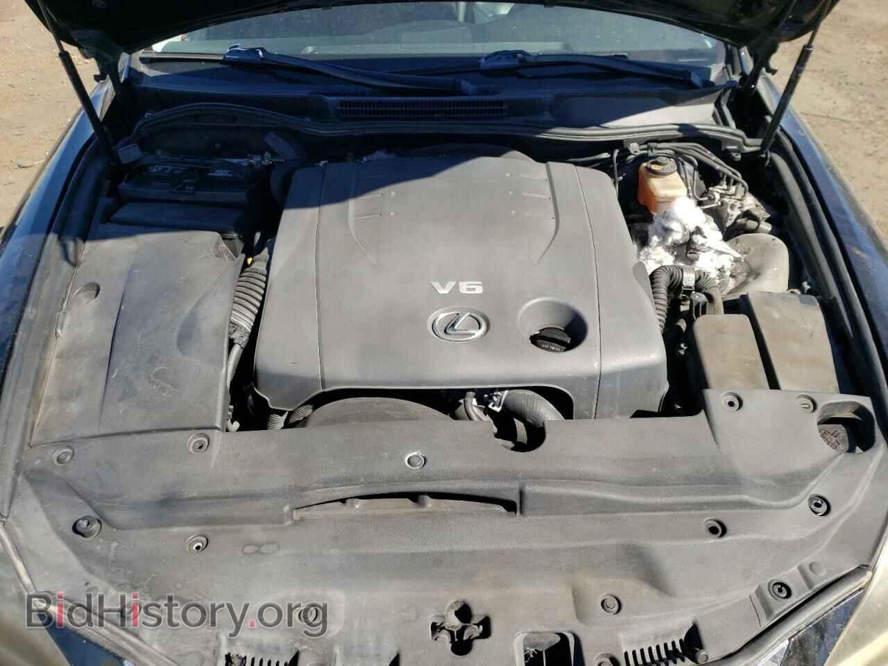 2011 LEXUS IS - VIN: JTHBF5C22B5137155 - Фото 11