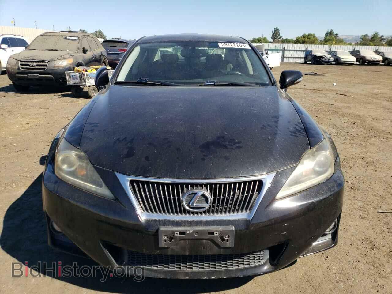 2011 LEXUS IS - VIN: JTHBF5C22B5137155 - Фото 5