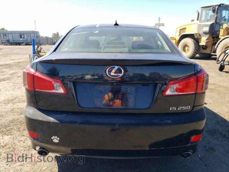 2011 Lexus IS (VIN JTHBF5C22B5137155) — photo 6 of 12