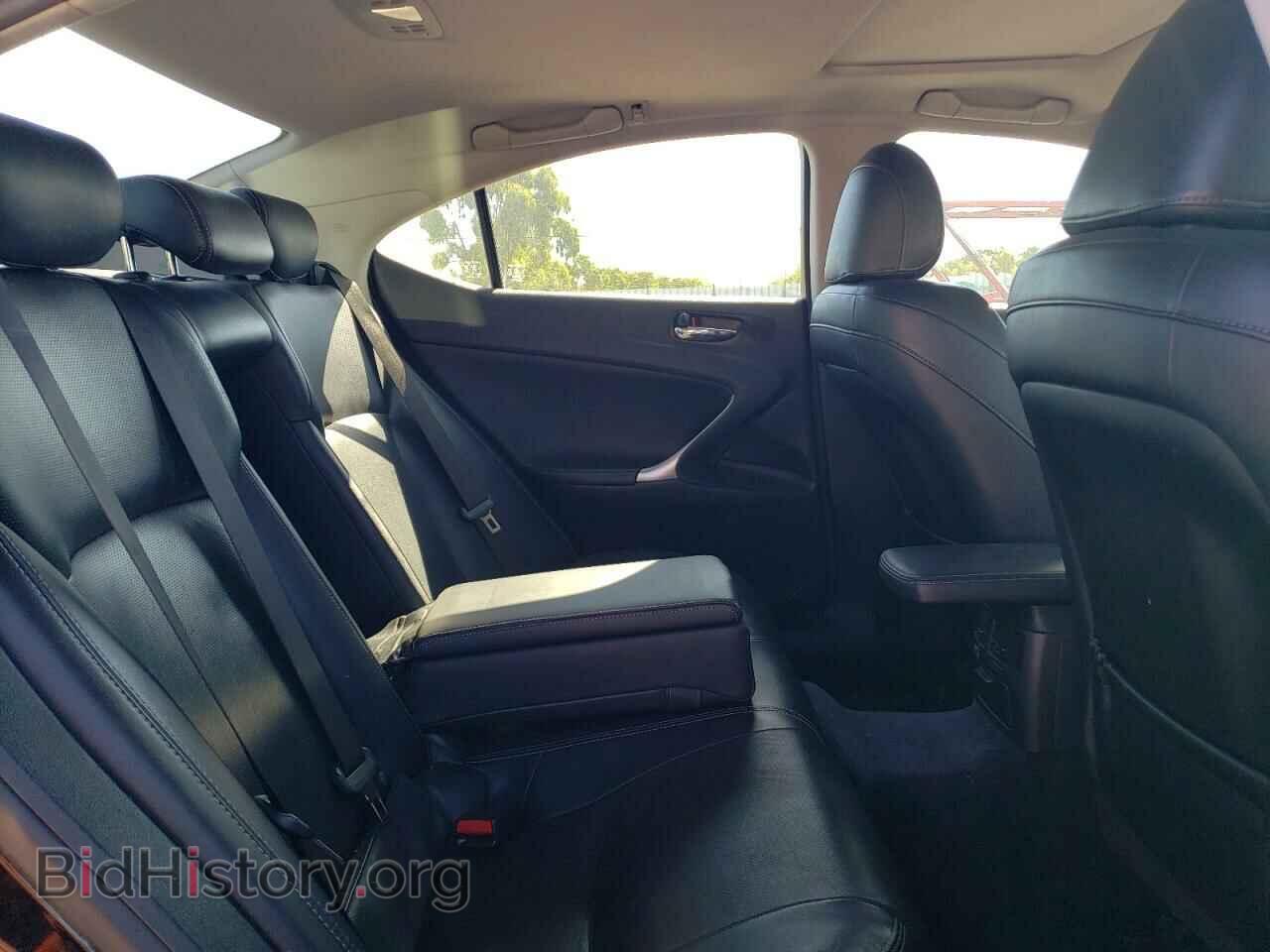 2011 LEXUS IS - VIN: JTHBF5C22B5137155 - Фото 10