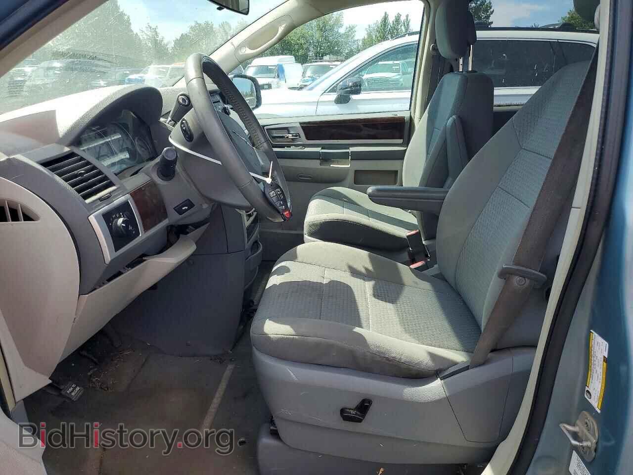 2010 CHRYSLER MINIVAN - VIN: 2A4RR5D11AR358805 - Фото 7