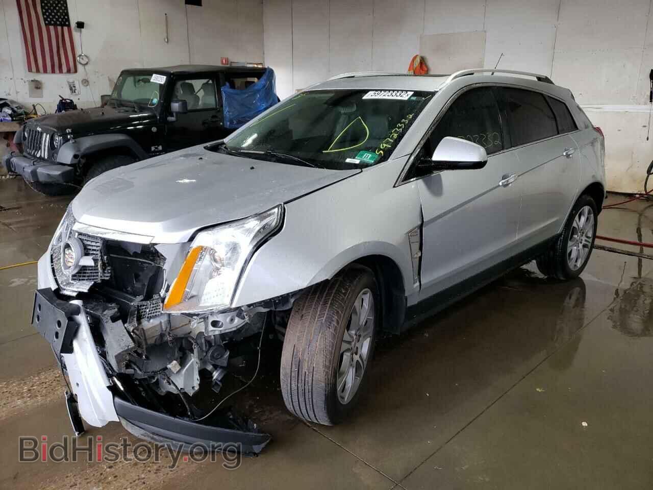 2012 CADILLAC SRX - VIN: 3GYFNEE37CS550248 - Фото 2