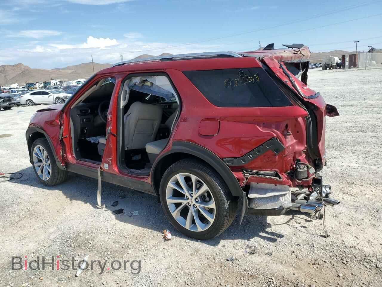 2021 FORD EXPLORER - VIN: 1FM5K8HC9MGC48138 - Фото 2