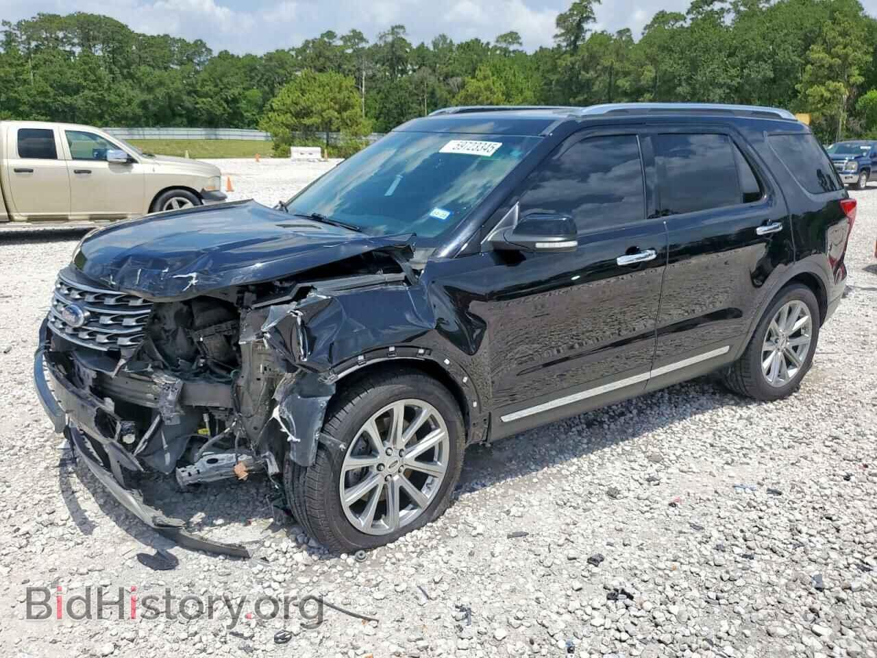 Фотография 1FM5K7F81HGA34789 - FORD EXPLORER 2017