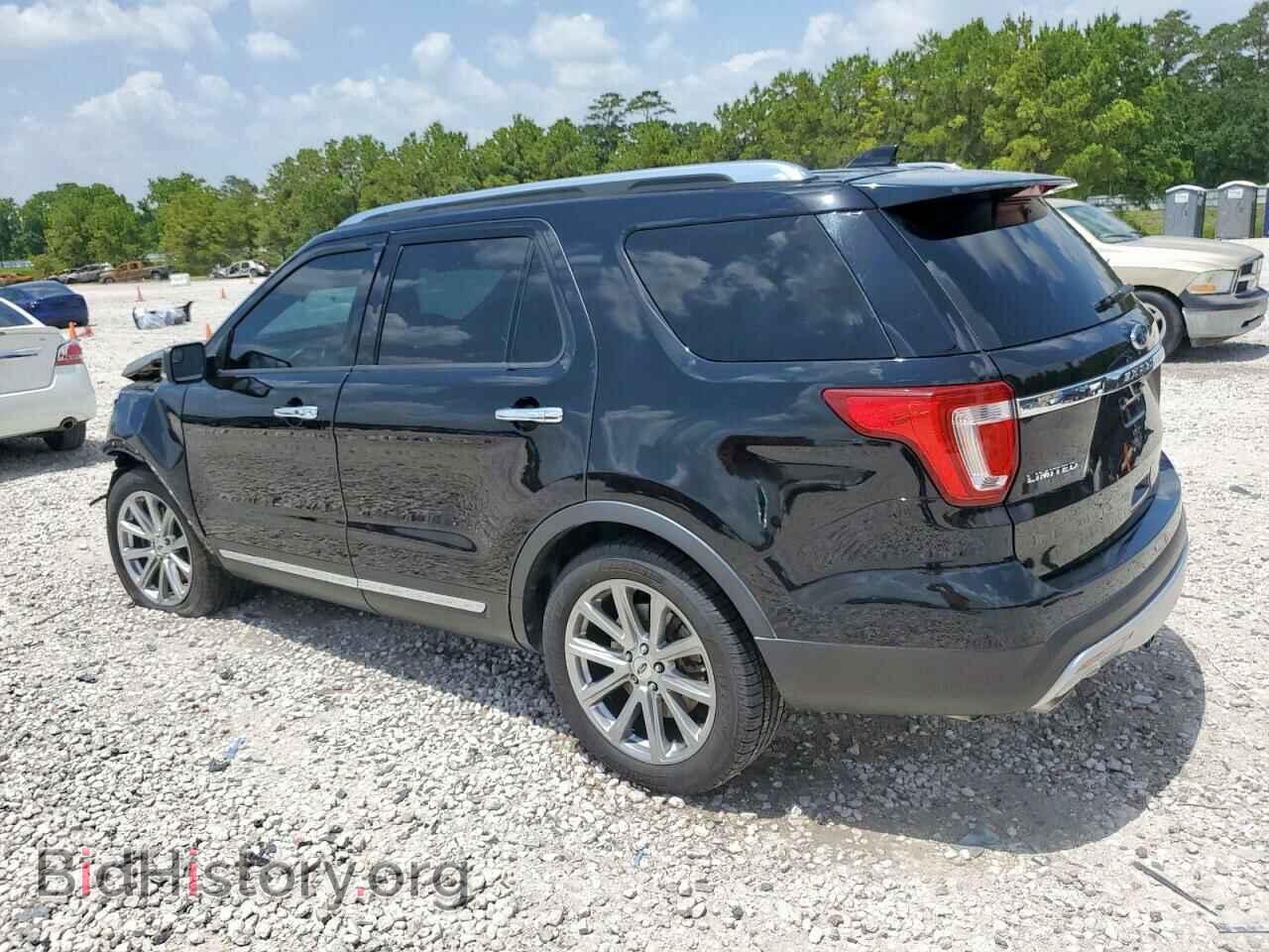 2017 FORD EXPLORER - VIN: 1FM5K7F81HGA34789 - Фото 2