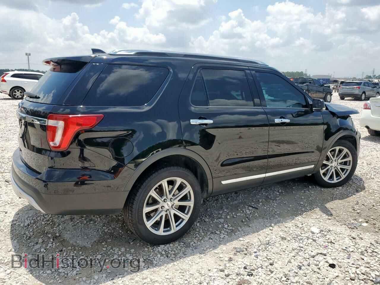 2017 FORD EXPLORER - VIN: 1FM5K7F81HGA34789 - Фото 3