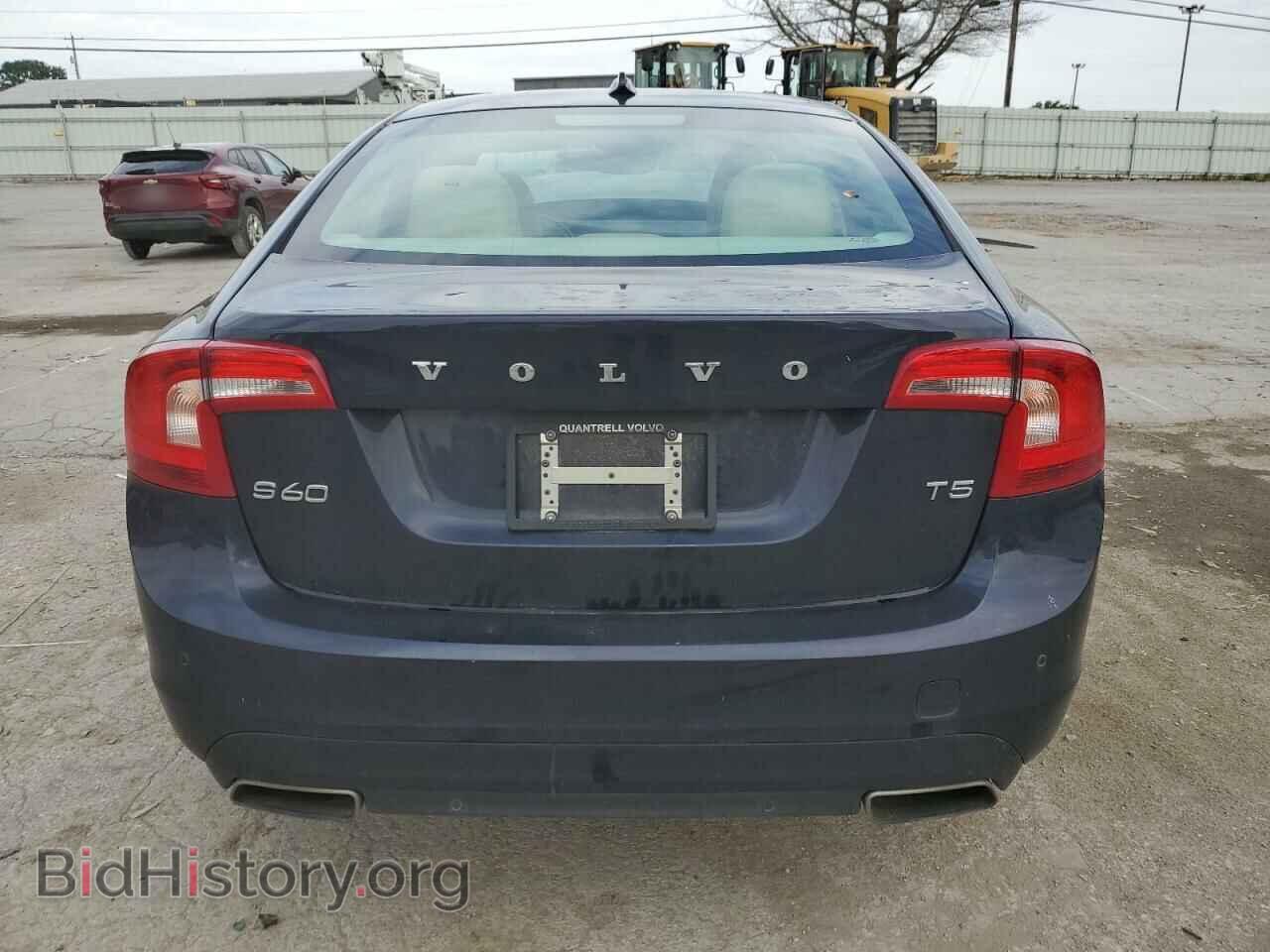 2016 VOLVO S60 - VIN: YV126MFK4G1396357 - Фото 6