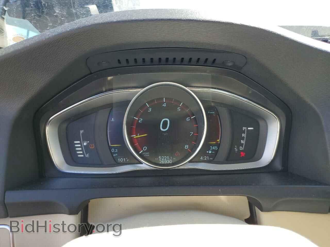 2016 VOLVO S60 - VIN: YV126MFK4G1396357 - Фото 9