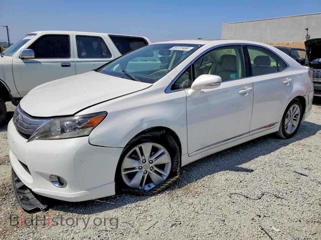 2010 Lexus HS (VIN JTHBB1BA3A2010945) — photo 1 of 13, Copart, damage: undercarriage