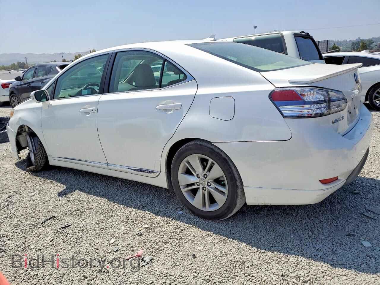 2010 Lexus HS (VIN JTHBB1BA3A2010945) — photo 2 of 13
