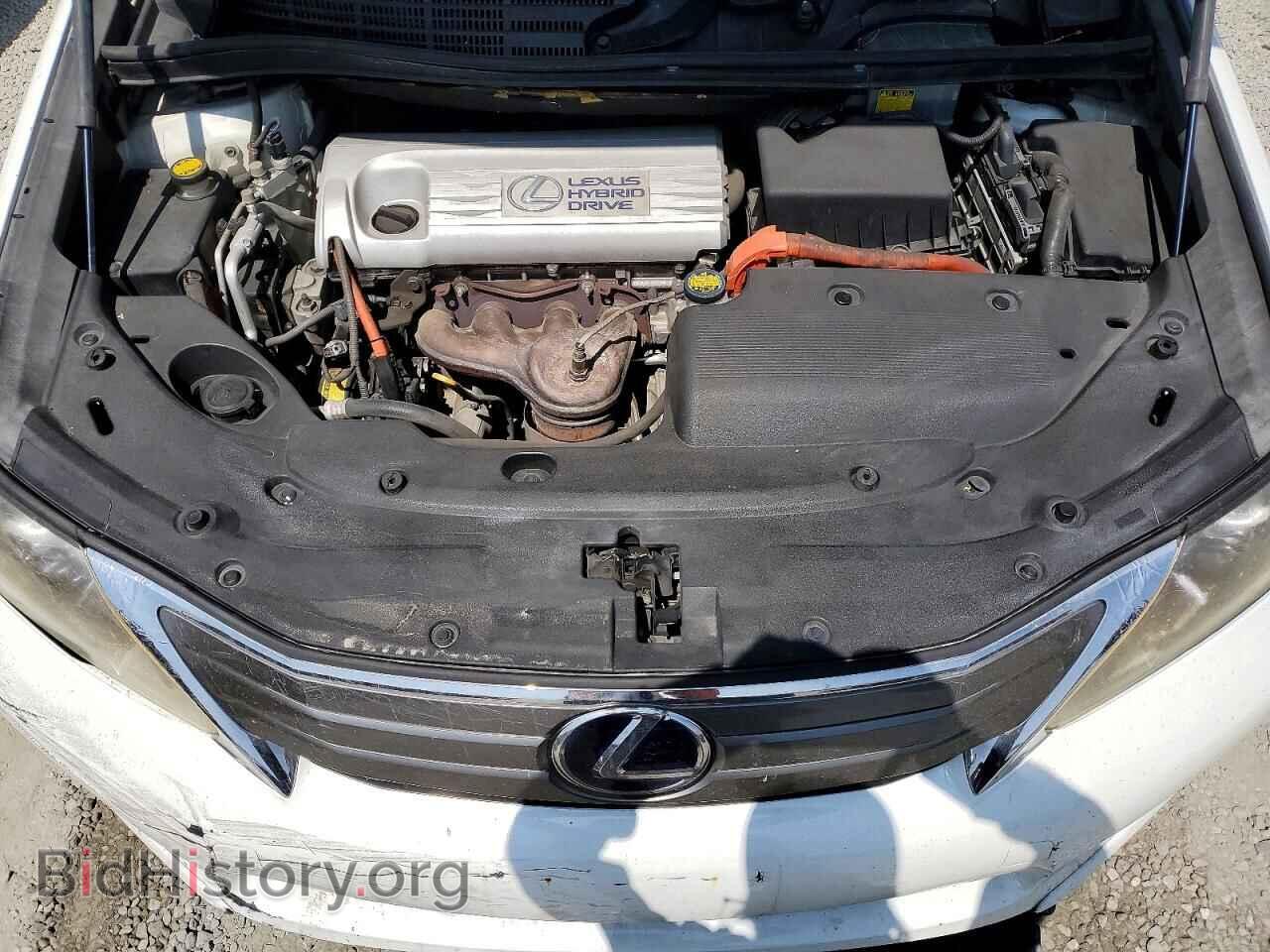 2010 Lexus HS (VIN JTHBB1BA3A2010945) — photo 11 of 13