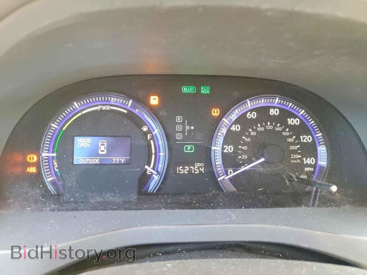 2010 Lexus HS (VIN JTHBB1BA3A2010945) — photo 9 of 13
