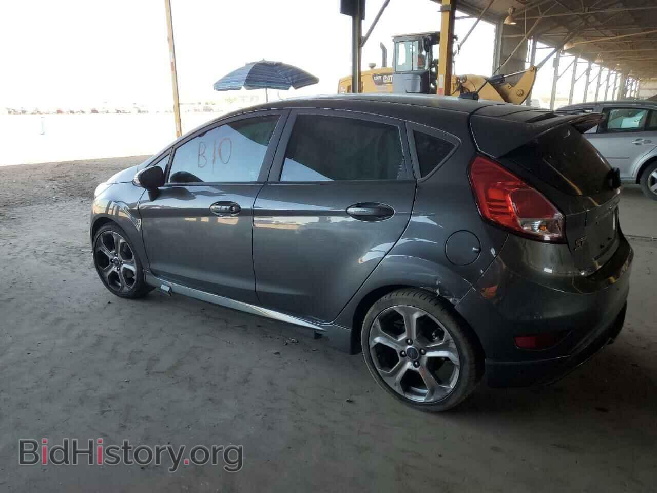 2017 FORD FIESTA - VIN: 3FADP4GX3HM157737 - Фото 2